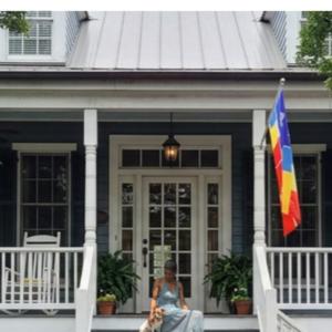 The Archivist's Porch