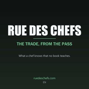 Rue des Chefs - The trade, from the pass