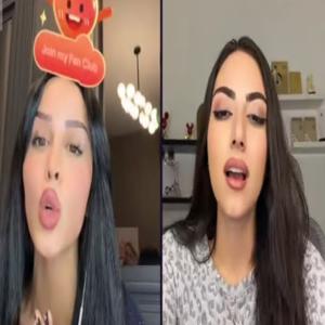🔥 لايف مليء بالضحك والتفاعل بين رين خور