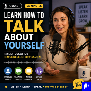 Learn How to Talk About Yourself | 30 Minutes English Podcast for Learning English Conversation