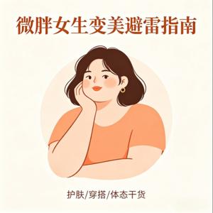 微胖女生变美日记 | 穿搭体态护肤干货