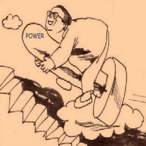 Anything For Power - a cartoon biography(2006) + News