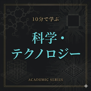 10分で学ぶ科学・テクノロジー
