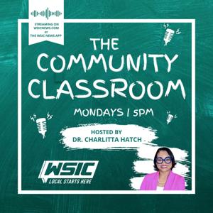 The Community Classroom | Hosted by Dr. Charlitta Hatch