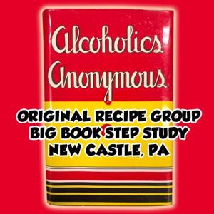 Original Recipe Group Big Book Step Study PA