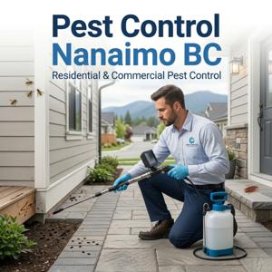 Pest Control Nanaimo BC