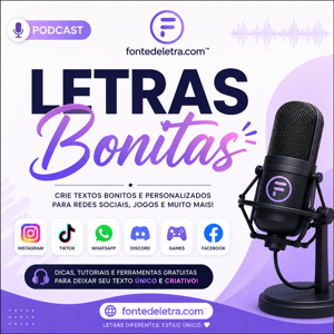 Letras bonitas para copiar