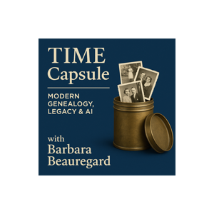TIME Capsule: Modern Genealogy, Legacy & AI