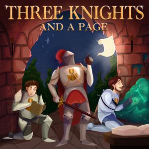 Three Knights and a Page