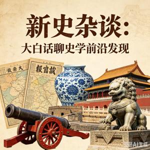 新史杂谈：大白话聊史学前沿发现