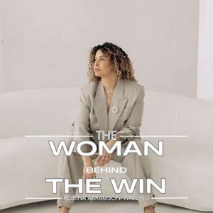 The Woman Behind The Win