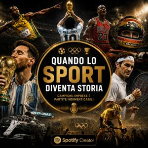 Quando lo Sport diventa Storia Campioni, imprese e partite indimenticabili.