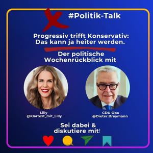 Progressiv trifft Konservativ: Na, das kann ja heiter werden.