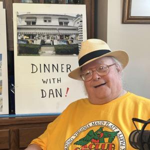 Dinner with Dan