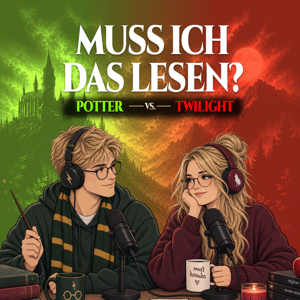 Harry Potter | Twilight | Muss ich das lesen? – Der Buchpodcast