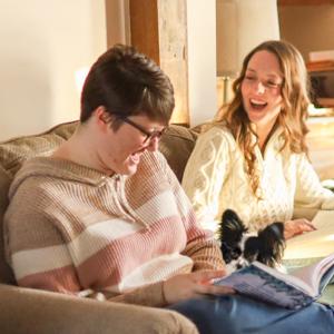 BookChat with Kate and Theresa