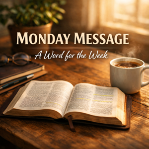 Monday Message: A Word for the Week