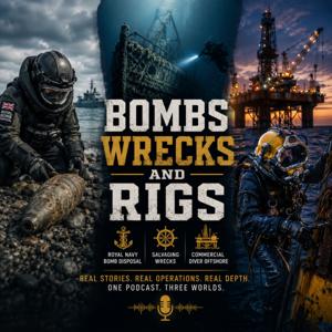 Real stories Bombs, Wrecks and Oil Rigs
