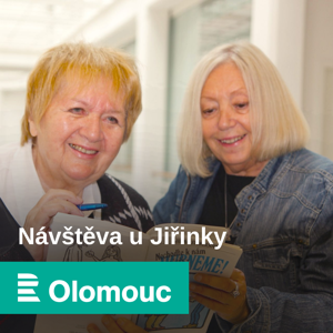 Návštěva u Jiřinky s Alenkou