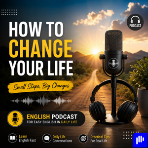 How To Change Your Life | English Podcast For Easy English In Daily Life | Learn English Fast