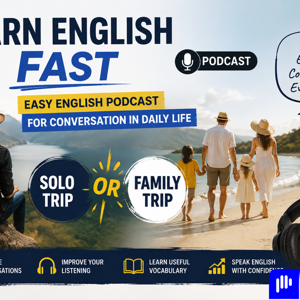 Learn English Fast | Easy English Podcast For Conversation in Daily Life | Solo Trip or Family Trip