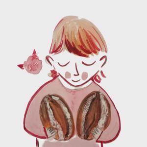 Un fournil et des roses