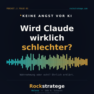 Keine Angst vor KI