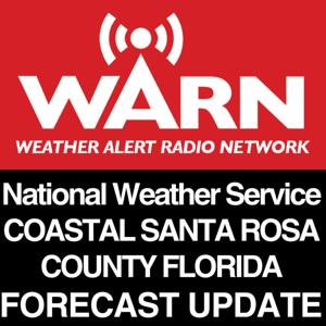 National Weather Service - COASTAL SANTA ROSA COUNTY FLORIDA FORECAST - by WARN