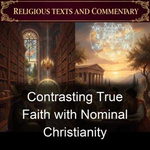 Contrasting True Faith with Nominal Christianity
