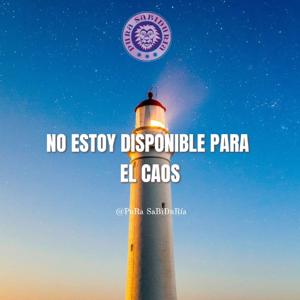 No estoy Disponible para el Caos