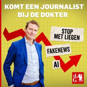 Komt een journalist bij de dokter