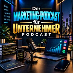 Der Marketing-Podcast für Unternehmer: Branding, Content, Social Media, Werbung, Leadgenerierung, Vertrieb, SEO und Unternehmenswachstum