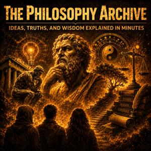 The Philosophy Archive – The Great Ideas and Thinkers explained in minutes