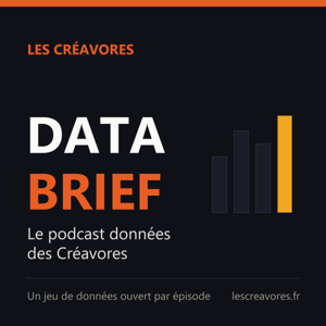 Data Brief, le podcast données des Créavores