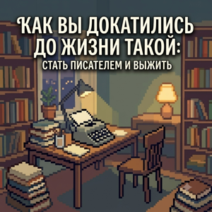 Как вы докатились до жизни такой: стать писателем и выжить