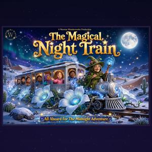 The Magical Night Train: Cozy Bedtime Stories for Kids