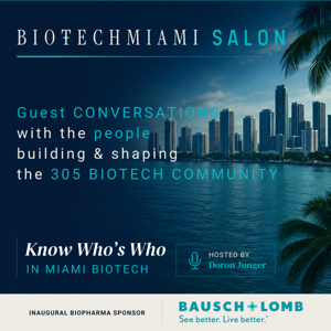 BiotechMiami Salon