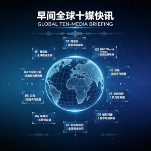 早间全球十媒快讯速读全球头条
