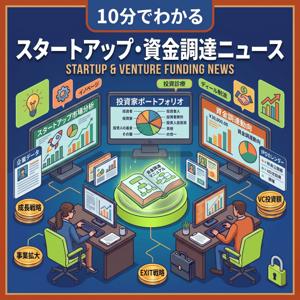 10分でわかるスタートアップ・資金調達ニュース