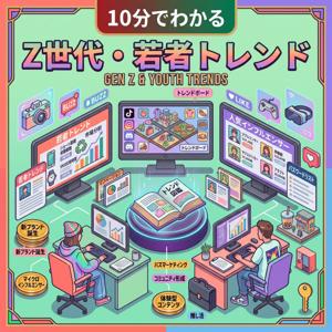 10分でわかるZ世代・若者トレンド