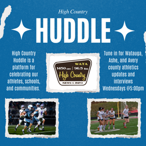 HIGH COUNTRY HUDDLE