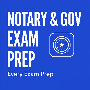 Notary & Government Exam Prep — Every Exam Prep