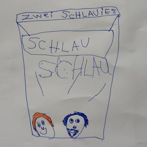 Zwei Schlauies