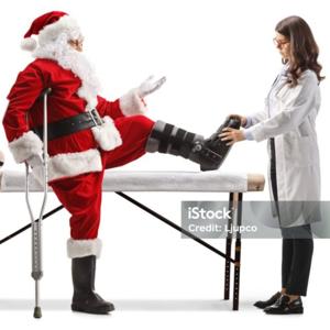 Santa Reads to You about Medicine