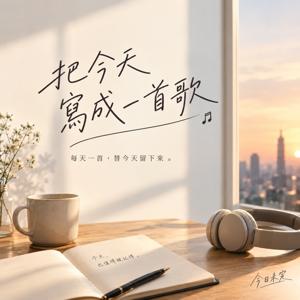 把今天寫成一首歌