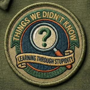 Things We Didn't Know with Jason Cook and Carl Hutchinson