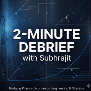 2-Minute Debrief with Subhrajit