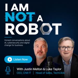I AM NOT A ROBOT