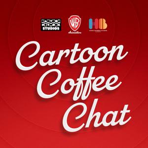 Cartoon Coffee Chat