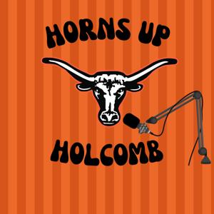 Horns Up Holcomb